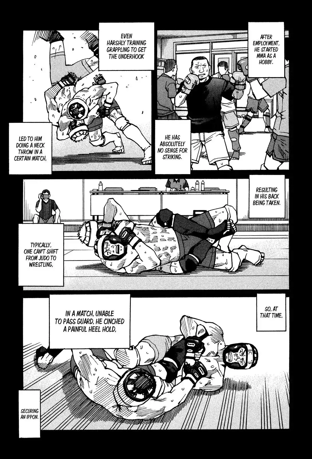 All-Rounder Meguru Chapter 129 10